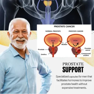 DOCTIA® Prostate Natural Herbal Capsules Save Prostate Health PRO