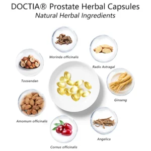 DOCTIA®Prostate Natural Herbal Capsules Save Prostate Health