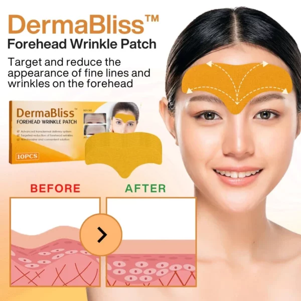 DermaBliss™ Forehead Wrinkle Patch