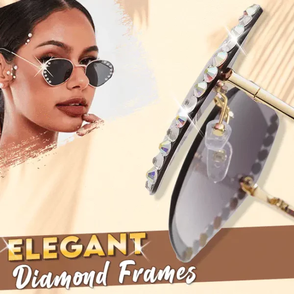 Diamond Hexagonal Sunglasses