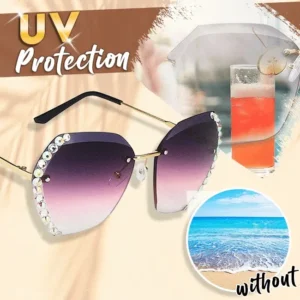 Diamond Hexagonal Sunglasses