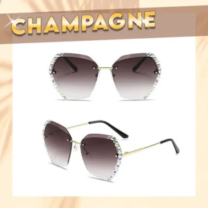 Diamond Hexagonal Sunglasses