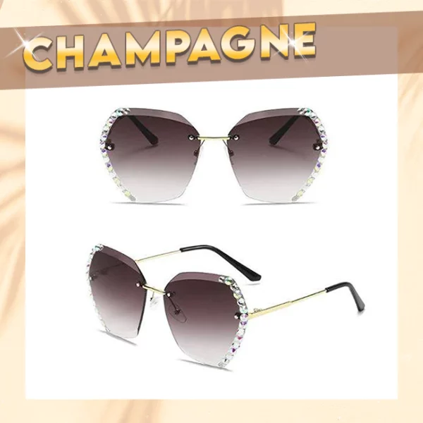 Diamond Hexagonal Sunglasses