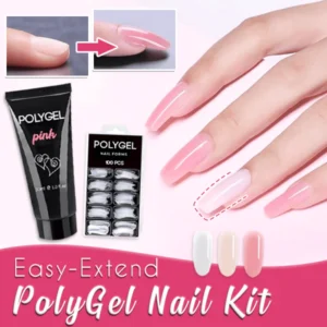 Easy-Extend PolyGel Nail Kit