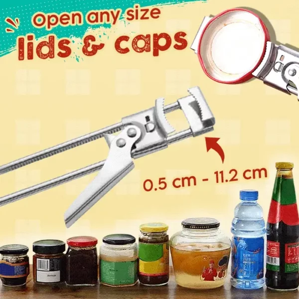 EasyOpen™ Adjustable Lid Opener