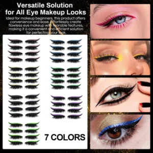 Eyescape™ Reusable 2-In-1 Eyeliner And Eyelash Strips