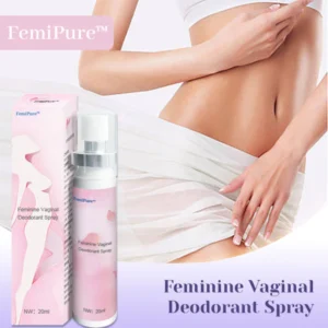 FemiPure™ Feminine Vaginal Deodorant Spray