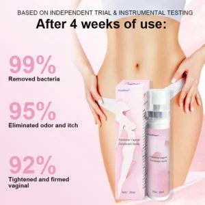 FemiPure™ Feminine Vaginal Deodorant Spray