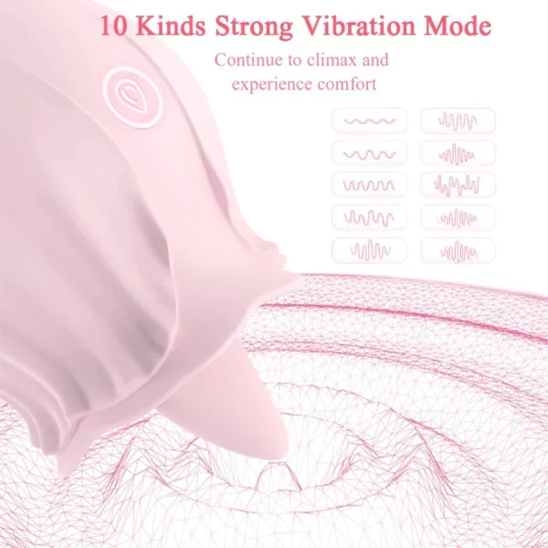 FemiPure™ Rose Toys Vibrator for Women - Image 3