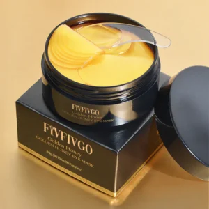 Fivfivgo™ 24K Gold Schneckenkollagen-Augenmaske