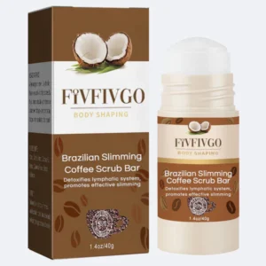 Fivfivgo™ Brasilianisches Kaffee-Peeling-Riegel zum Abnehmen