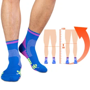 Fivfivgo™ Ferninfrarot Gral Titanium Ion Booster Socken