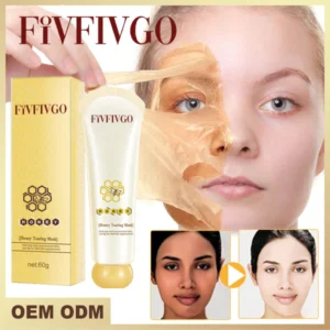 Fivfivgo™ Gold Tear-off-Gesichtsmaske