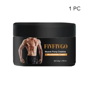 Fivfivgo™ Muscle Pump Creatine Monohydrate Cream