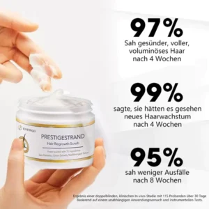 Fivfivgo™ Prestige Strand Haarwachstum Scrub