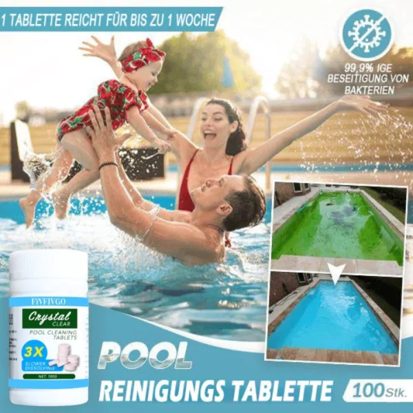 Fivfivgo™ Quick Pool Reinigungstablette