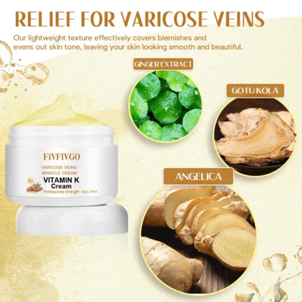 Fivfivgo™ Varicose Veins Miracle Cream