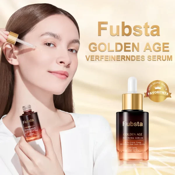 Fubsta™ GOLDEN AGE VERFEINERNDES SERUM