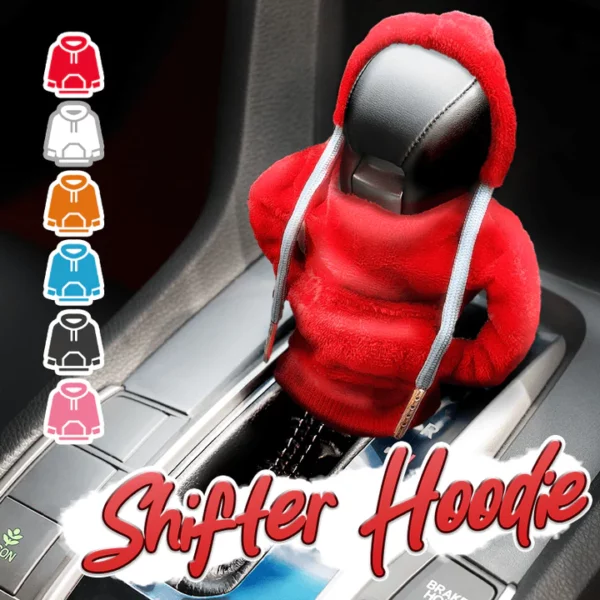 Fun Car Gear Shifter Cover Hoodie