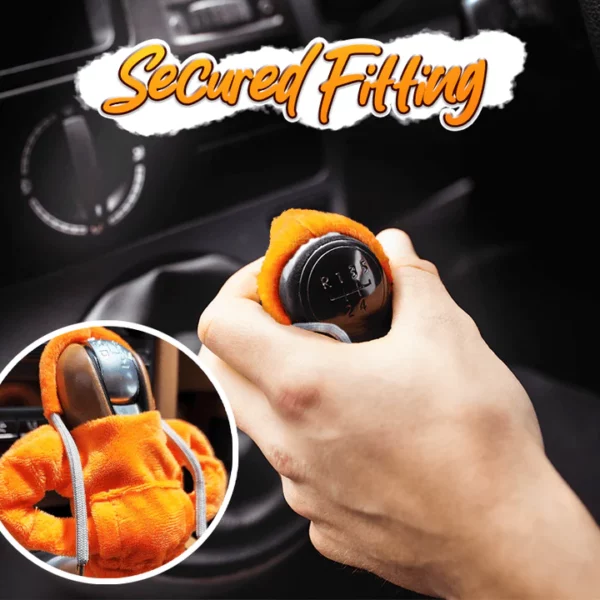 Fun Car Gear Shifter Cover Hoodie - Image 4