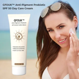 GFOUK™ Anti-Pigment Probiotic SPF 50 Tagespflegecreme