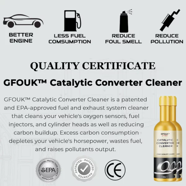 GFOUK™ Catalytic Converter Cleaner - Image 6