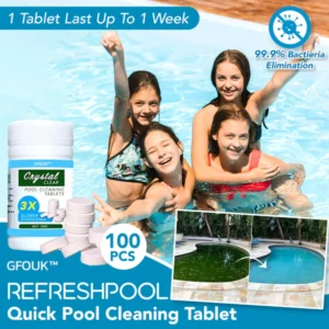 GFOUK™ RefreshPool Quick Pool Cleaning Tablet