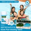 GFOUK™ RefreshPool Quick Pool Reinigungstablette