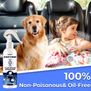 GFOUK™️ ENZYME 5 Seconds Car Stain Remover