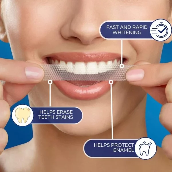 Gleam3D™ Teeth Whitening Strips