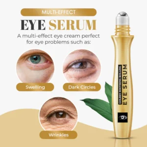 Golden Soothing Rolling Eye Serum