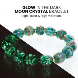 HIGH VIBRATIOH MOON CRYSTAL HEALING BRACELET