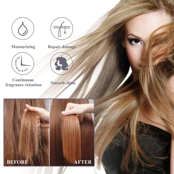 HairLab™ Keratin Repair Hair Straightening Cream - Image 3