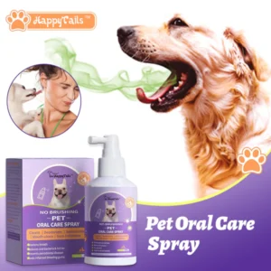 HappyTails™ Pet Oral Care Spray