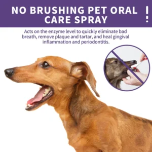 HappyTails™ Pet Oral Care Spray