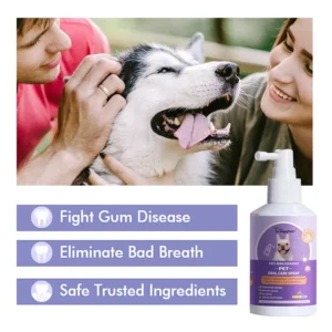 HappyTails™ Pet Oral Care Spray