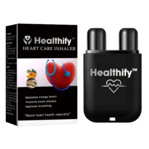 Healthify™ Heart Care Inhaler