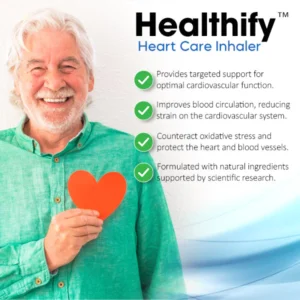 Healthify™ Heart Care Inhaler