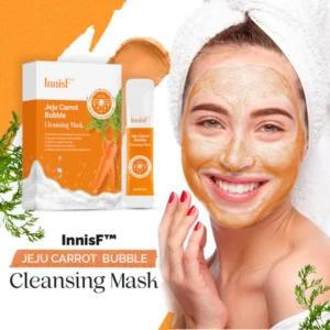 InnisF™Jeju Carrot Bubble Cleansing Mask