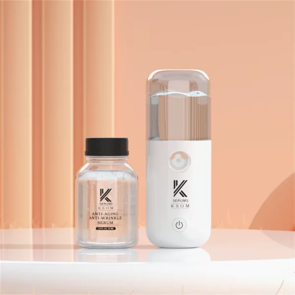 KSOM Anti-Aging & Anti-Wrinkle Serum - Image 10