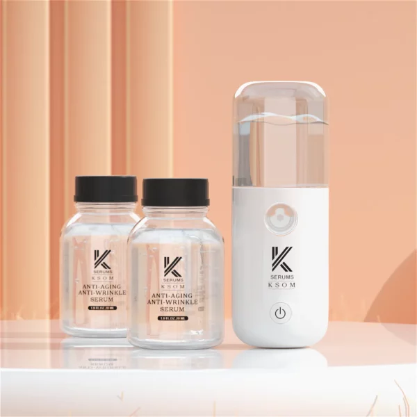 KSOM Anti-Aging & Anti-Wrinkle Serum - Image 9