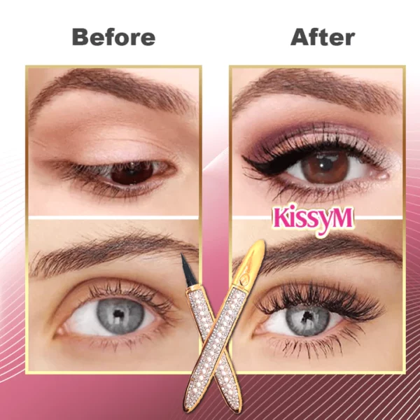 KissyM™ 2-in-1 Magic Lash-Glue Liner - Image 3