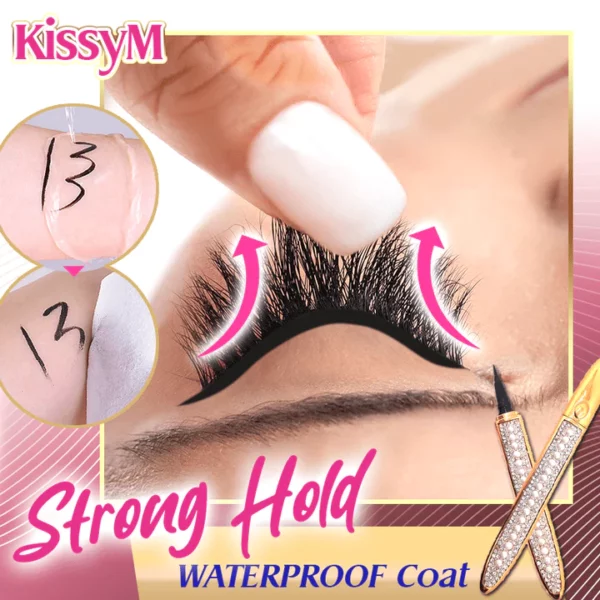 KissyM™ 2-in-1 Magic Lash-Glue Liner - Image 4