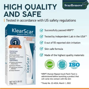 KlearScar™ Advanced scar removal gel