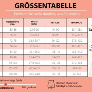 Körperanzug für die Fettverbrennung