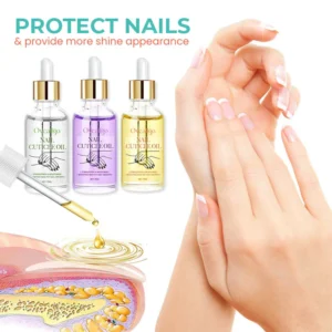 Kuwbx™ XtraRich Vitamin Nail Strengthening Cuticle Oil