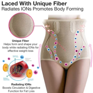 LUCKYSONG™ Ice Silk Ion Fiber Repair Shaping Shorts