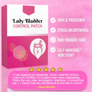 Lady Bladder Control Patch (6pcs)