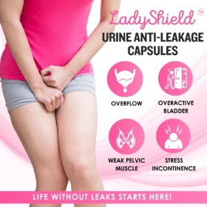 LadyShield™ Urine Anti-Leakage Capsules