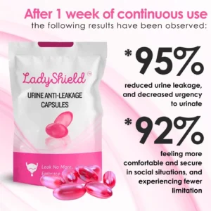 LadyShield™ Urine Anti-Leakage Capsules